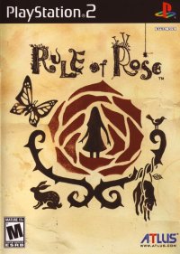 Rule of Rose Playstation 2 US box art